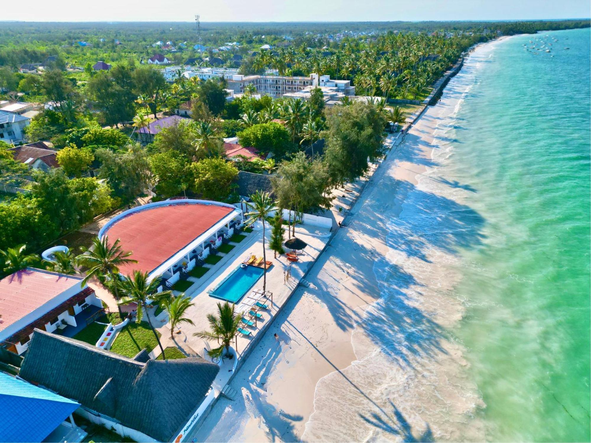 Nautilus Boutique Hotel Uroa Exterior foto